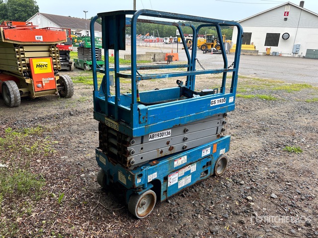 2016 Genie GS-1930 Electric Scissor Lift