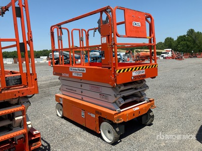 2016 Snorkel S4726E Electric Scissor Lift