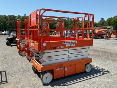 2016 Snorkel S4726E Electric Scissor Lift