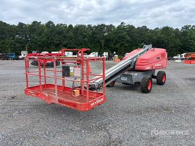 2016 Skyjack SJ40T 4WD Diesel Telescopic Boom Lift