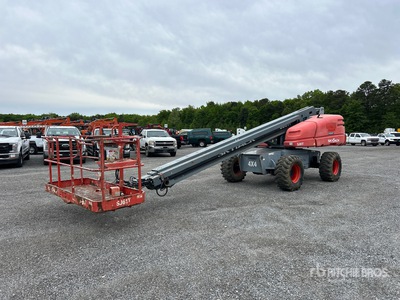 2016 Skyjack SJ61T 4WD Diesel Telescopic Boom Lift