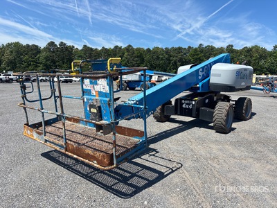 2016 Genie S-60X 4WD Diesel Telescopic Boom Lift