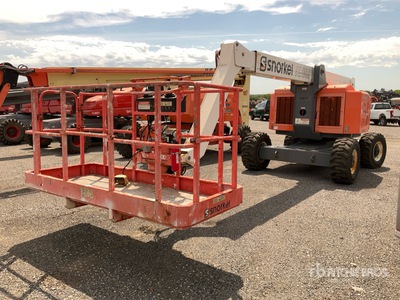 2016 Snorkel AB60J 4WD Diesel Articulating Boom Lift