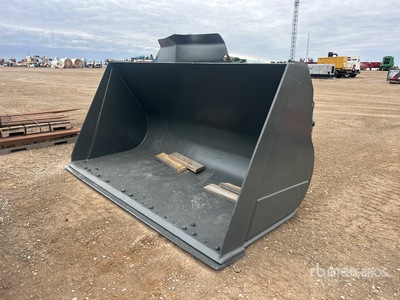 Volvo 118 in General Purpose Wheel Loader Bucket - Fits Volvo 150
