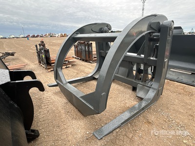 84 in Wheel Loader Grapple - Fits Volvo 150 & 180
