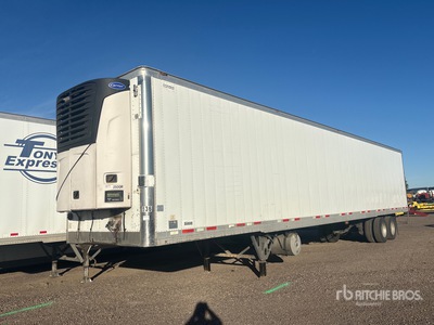 2017 Wabash RFALHSA 53 ft x 102 in T/A Refrigerated Trailer
