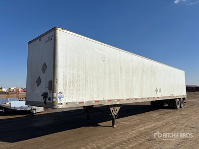 2012 Utility 53 ft x 102 in T/A Van Trailer