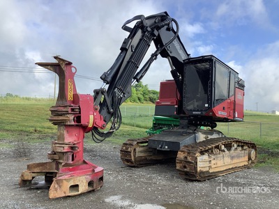 2023 TimberPro 735D Leveling を見 Feller Buncher - Track