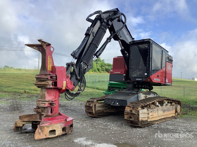 2023 TimberPro TL735D Leveling Track Feller Buncher