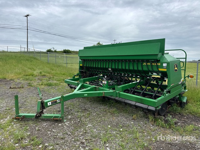 2013 John Deere 1590-15 15 ft 0 in No Till Drill