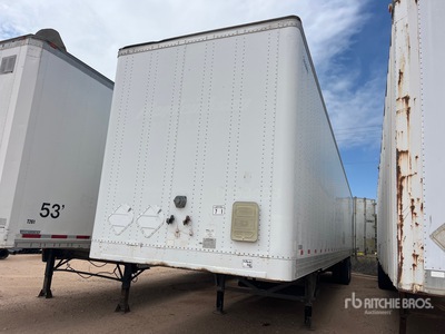 2007 Hyundai 53 ft x 102 in T/A Van Trailer