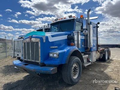 1997 Kenworth T800 شاحنة ونش