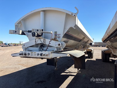 2020 JET 34 ft T/A Remolque de descarga lateral
