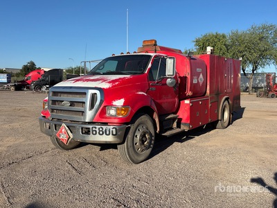 2007 Ford F-750 4x2 Fuel and Lube Truck