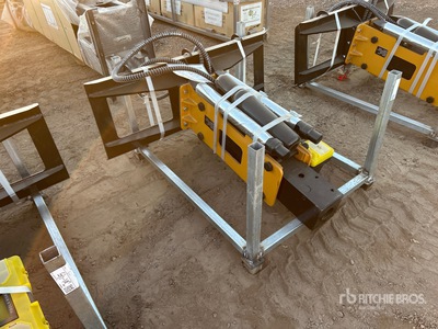 2025 ZVOX SU-BR680 Skid Steer Breaker (Unused)