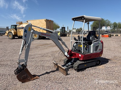 2022 Takeuchi TB20e Electric Mini Excavator