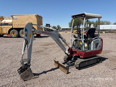 2022 Takeuchi TB20e Electric Mini Excavator