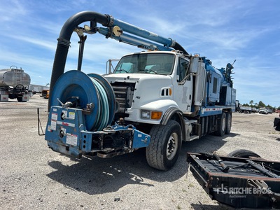 Vac-Con 2006 Sterling L7500 6x4 Camión de Excavación por Aspiración