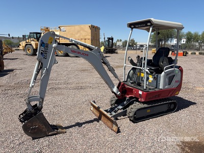 2023 Takeuchi TB20e Electric Mini Excavator