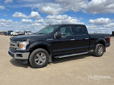 2020 Ford F-150 4x4 Crew Cab Pickup