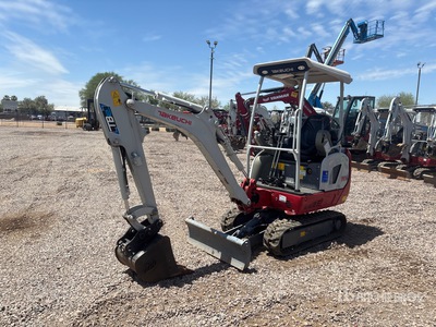 2023 Takeuchi TB20e Electric Mini escavatore