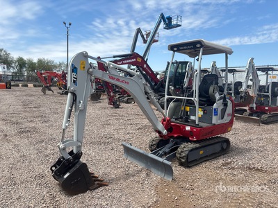 2023 Takeuchi TB20e Electric Mini-pelle
