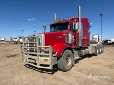 2013 Peterbilt 378 8x6 Cabeza Tractora Cabina Dormitorio