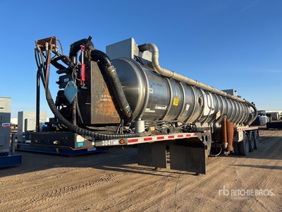 2014 Acro 378 30000 L Tri/A Semi Vac مقطورة صهاريج