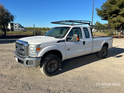 2016 Ford F-250 XL 4x4 Extended Cab Pickup