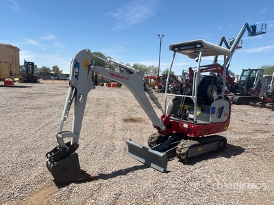 2023 Takeuchi TB20e Electric Mini Excavator