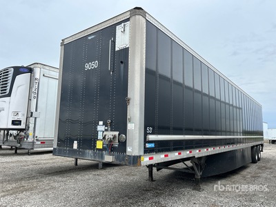 2019 Stoughton 53 ft x 102 in T/A Van Trailer