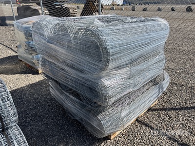 Quantity of (9) 100 ft x 4 ft Rolls of Horse Fencing (Unused)