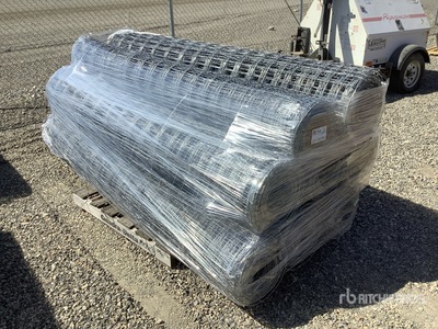 Quantity of (8) 300 ft x 8 ft Rolls of Deer Vallas (Unused)
