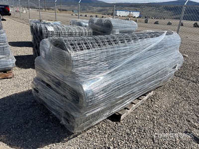 Quantity of (8) 300 ft x 8 ft Rolls of Deer Fencing (Unused)