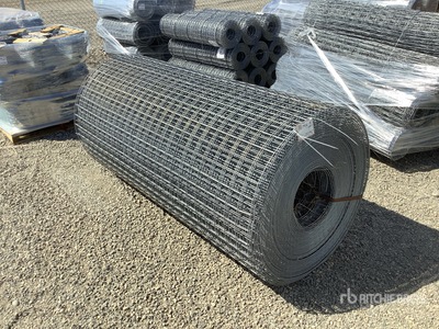 Quantity of (1) x 6 ft Roll of Multiuse/Gabion Vallas (Unused)