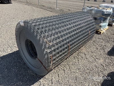 Quantity of (1) x 6 ft Roll of Multiuse/Gabion Fencing (Unused)