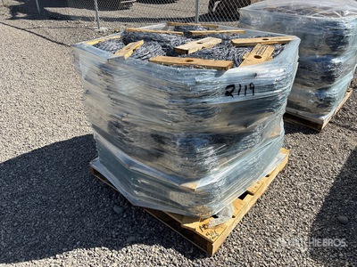 Quantity of (27) Rolls of Galvanized Barbed Wire (Unused)