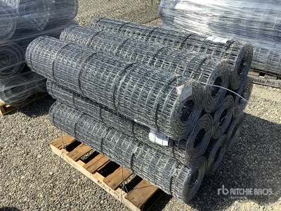 Quantity of (9) 100 ft x 54 in Rolls of Utility Vallas (Unused)