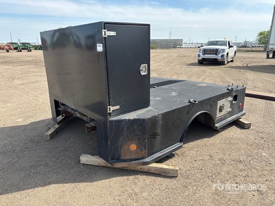 Service body. 97 inch wide. 117 inch long. Corps