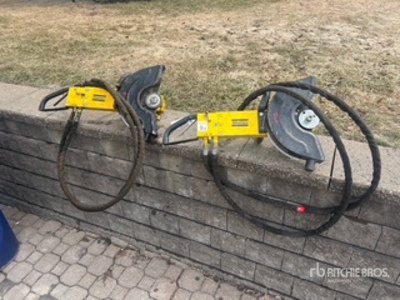 Quantity of (2) Atlas Copco LC-14 Concrete Saw