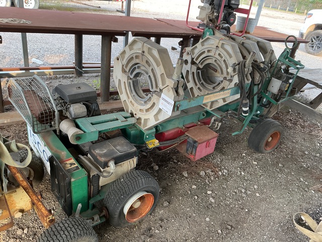 1990 McElroy Roller Fusion Machine 1990 McElroy Roller Fusion Machine