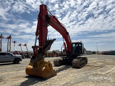 2015 Link-Belt LBX 350 VG Rupsgraafmachine