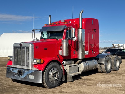 2006 Peterbilt 378 6x4 Cabeza Tractora Cabina Dormitorio
