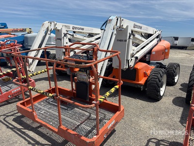 2017 Snorkel A46Jrt 2WD Diesel Articulating Boom Lift