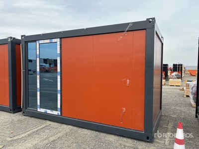 Transocean TOC 12 ft x 7 ft Mobile Office (Unused)