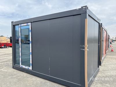 Transocean TOC 12 ft x 7 ft Mobile Office (Unused)