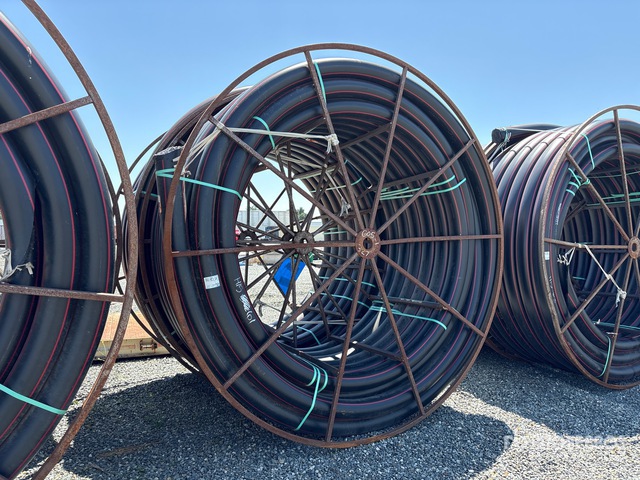 Quantity of (2) Coiled Tubing Reel