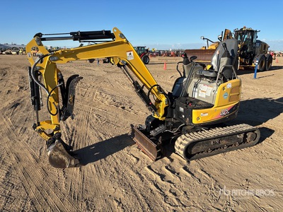 2016 Yanmar ViO17-A Mini Excavator