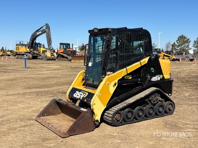 2021 ASV RT25 Compact Track Loader