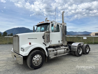 2019 Western Star 4900 FA 6x4 Day Cab Truck Tractor